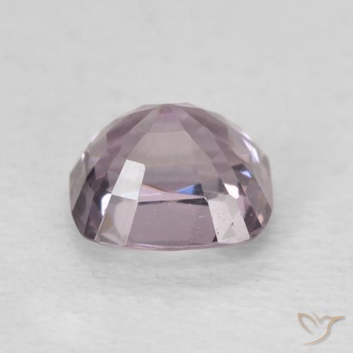 Espinela Púrpura rosado natural de 0.92 ct, Forma Cojín, VVS-VS