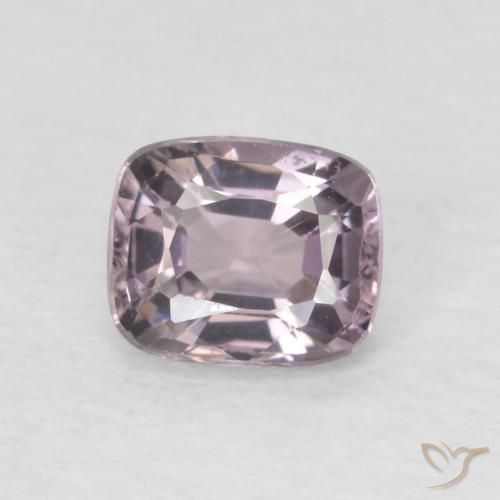 0.67ct Natural Púrpura rosado Espinela, Forma Cojín, VVS-VS