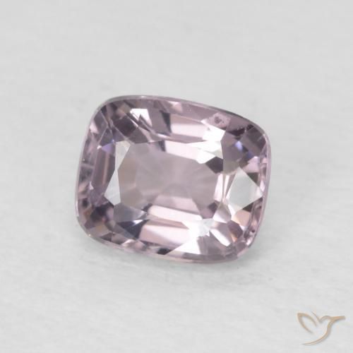Espinela Púrpura rosado natural de 0.67 ct, Forma Cojín, VVS-VS