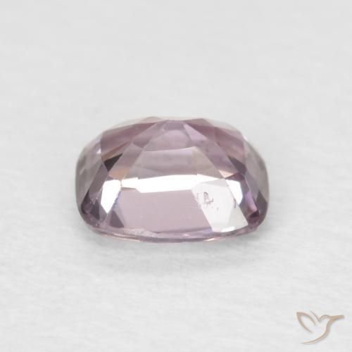 Espinela Púrpura rosado natural de 0.67 ct, Forma Cojín, VVS-VS