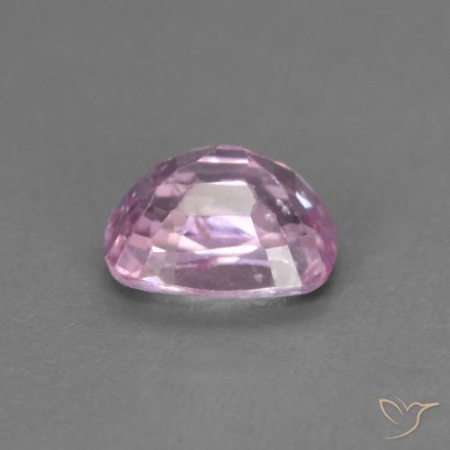 Espinela Púrpura violeta rosáceo natural de 0.65 ct, Forma Cojín, VS