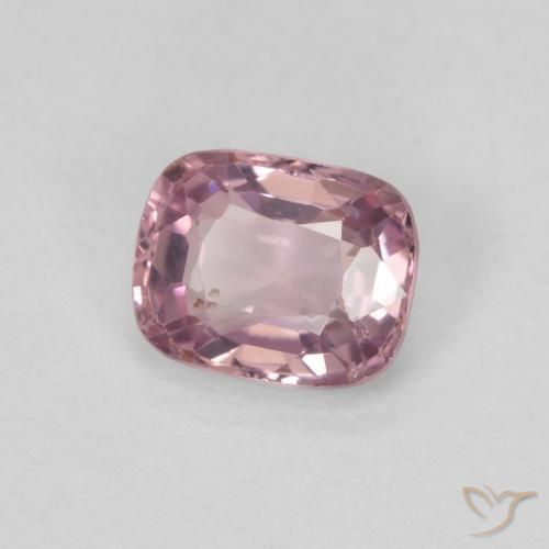 Espinela Medium Dark-Purple natural de 0.55 ct, Forma Cojín, VVS-VS