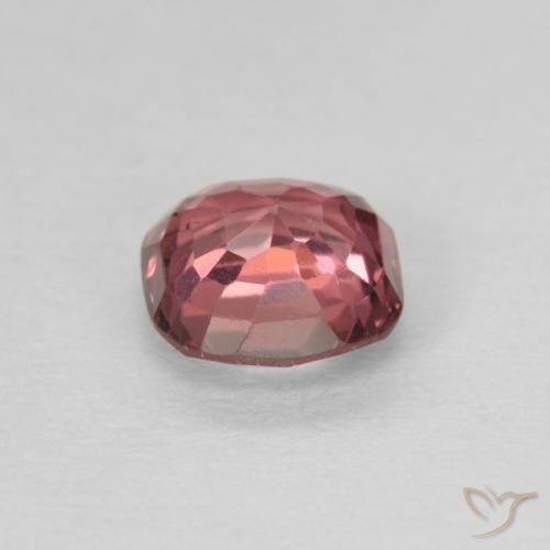 Espinela Púrpura oscuro natural de 0.67 ct, Forma Cojín, VVS-VS