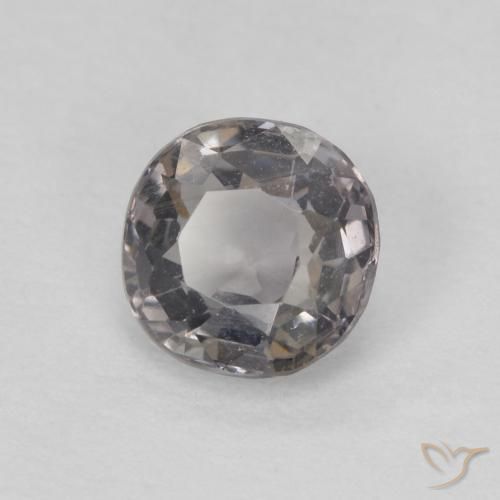 0.75ct Natural Verde claro espinela, Forma Cojín, VVS-VS, Photo A