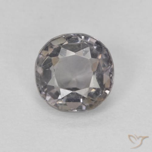 Espinela Verde claro natural de 0.75 ct, Forma Cojín, VVS-VS