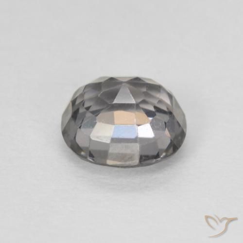 Espinela Verde claro natural de 0.75 ct, Forma Cojín, VVS-VS