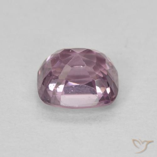 Espinela Púrpura rosado natural de 0.71 ct, Forma Cojín, VS