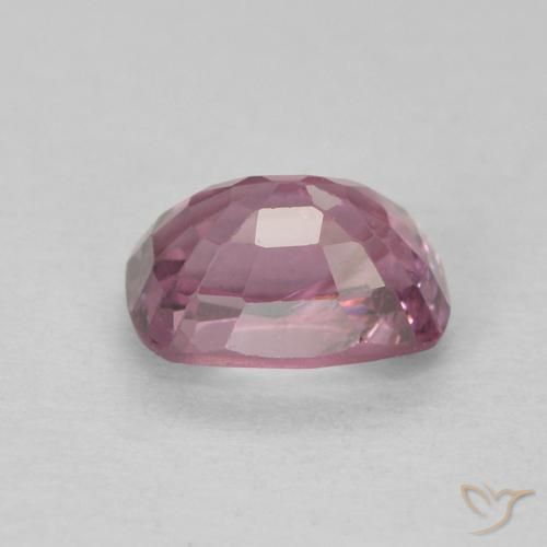 Espinela Rosado medio natural de 0.71 ct, Forma Cojín, VS