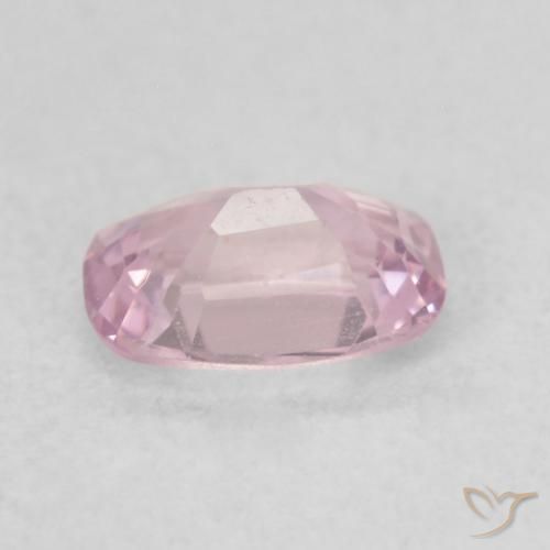 Espinela Rosado-púrpura claro natural de 0.57 ct, Forma Cojín, VVS-VS