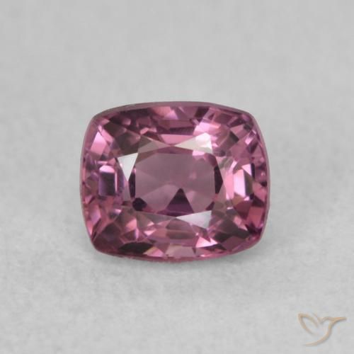 0.56ct Natural Mora de Boysen Espinela, Forma Cojín, VVS
