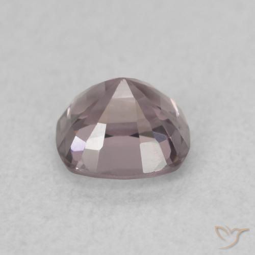 Espinela Púrpura rosado natural de 0.55 ct, Forma Cojín, VVS