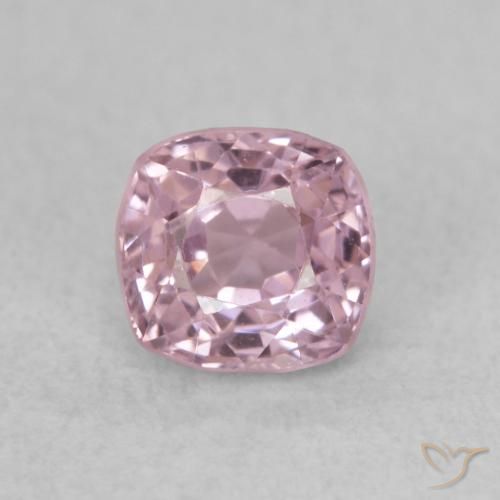 0.60ct Natural Lavanda Espinela, Forma Cojín, VVS