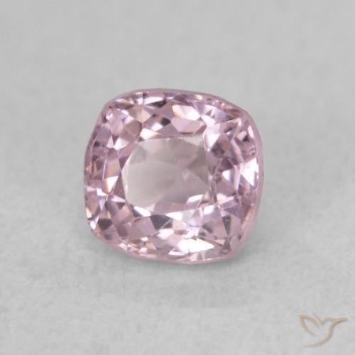 Espinela Lavanda natural de 0.60 ct, Forma Cojín, VVS