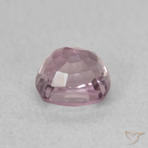 Espinela Lavanda natural de 0.60 ct, Forma Cojín, VVS