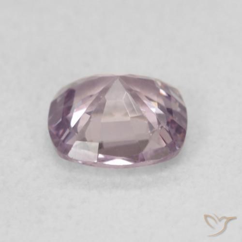 Espinela Medium Light-Pink natural de 0.60 ct, Forma Cojín, VVS
