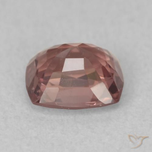 Espinela Rosado naranja natural de 0.80 ct, Forma Cojín, VVS-VS