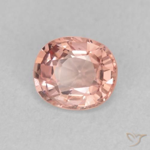 Espinela Rojo indio natural de 0.50 ct, Forma Cojín, VVS-VS