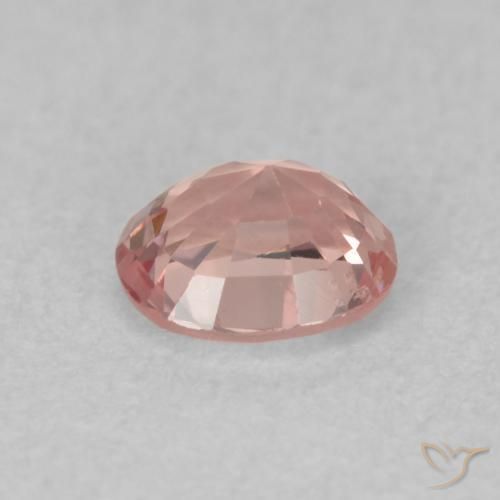 Espinela Rojo indio natural de 0.50 ct, Forma Cojín, VVS-VS