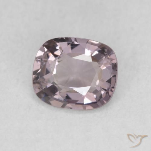 Espinela Púrpura claro natural de 0.60 ct, Forma Cojín, VS