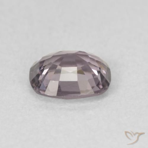 Espinela Púrpura claro natural de 0.60 ct, Forma Cojín, VS