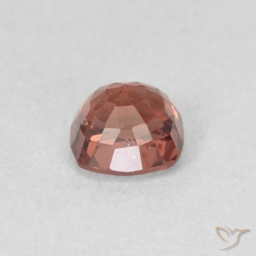 Espinela Rosado medio natural de 0.53 ct, Forma Cojín, VS