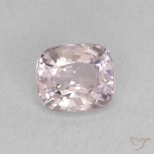 0.63ct Natural Tono rosado rosa Espinela, Forma Cojín, VS