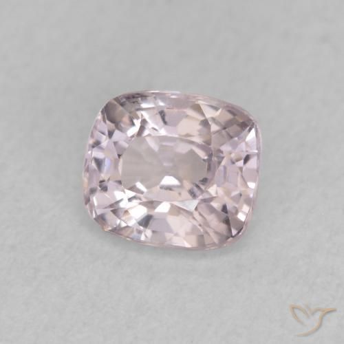 Espinela Tono rosado rosa natural de 0.63 ct, Forma Cojín, VS
