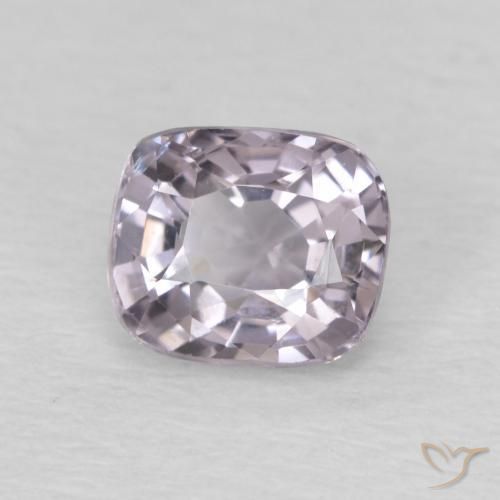 Espinela Violeta medio natural de 0.92 ct, Forma Cojín, VVS-VS