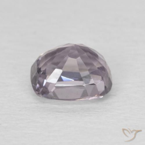 Espinela Violeta medio natural de 0.92 ct, Forma Cojín, VVS-VS