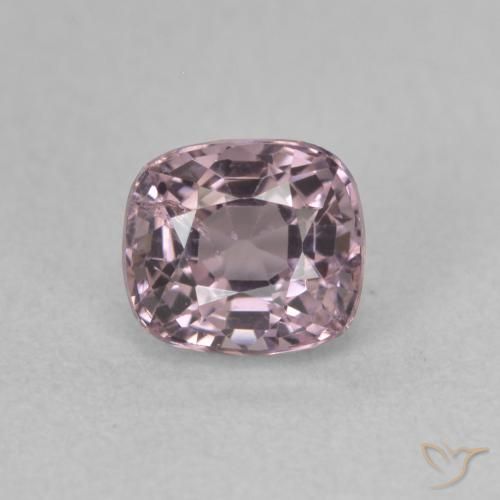 0.98ct Natural Púrpura medio espinela, Forma Cojín, VS, Photo A