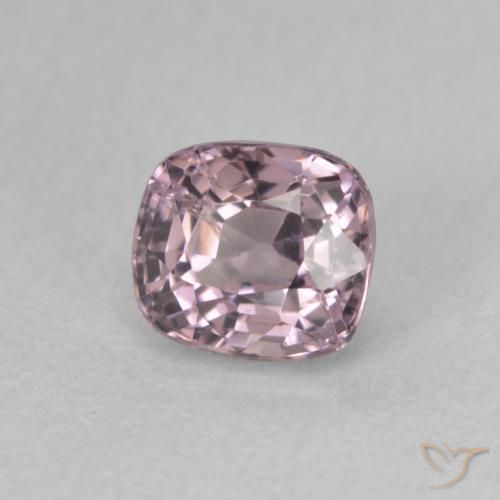 Espinela Púrpura medio natural de 0.98 ct, Forma Cojín, VS