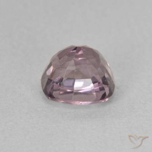 Espinela Púrpura medio natural de 0.98 ct, Forma Cojín, VS