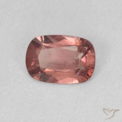 Espinela Rosado medio natural de 0.62 ct, Forma Cojín, VS