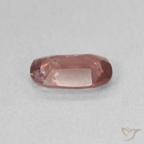 Espinela Rosado medio natural de 0.62 ct, Forma Cojín, VS