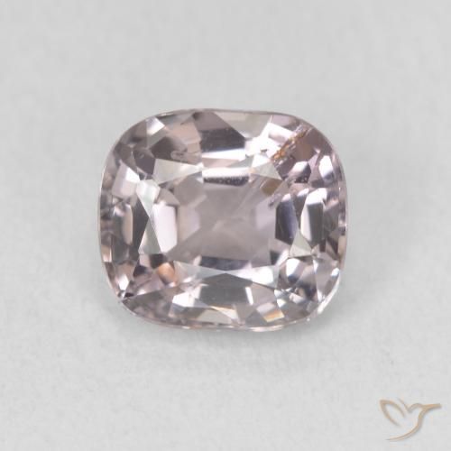 1.06ct Natural Reddish Grey Espinela, Forma Cojín, VS, Photo A
