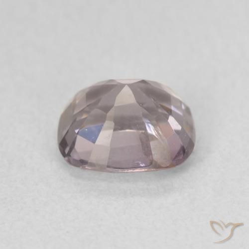 Espinela Reddish Grey natural de 1.06 ct, Forma Cojín, VS