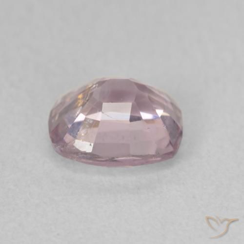 Espinela Rosado claro natural de 1.04 ct, Forma Cojín, VS