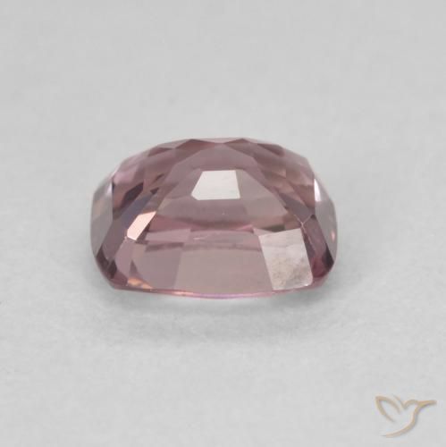 Espinela Rosa oscuro natural de 0.96 ct, Forma Cojín, VVS