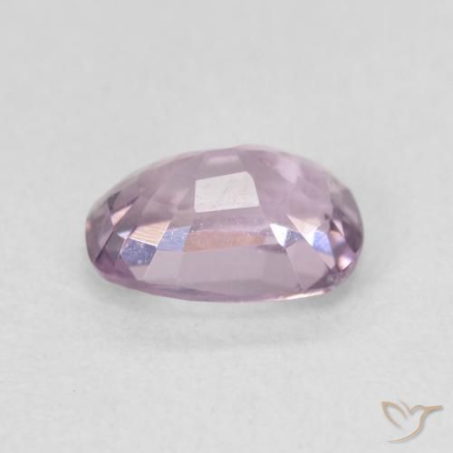 Espinela Púrpura claro natural de 0.89 ct, Forma Cojín, VVS