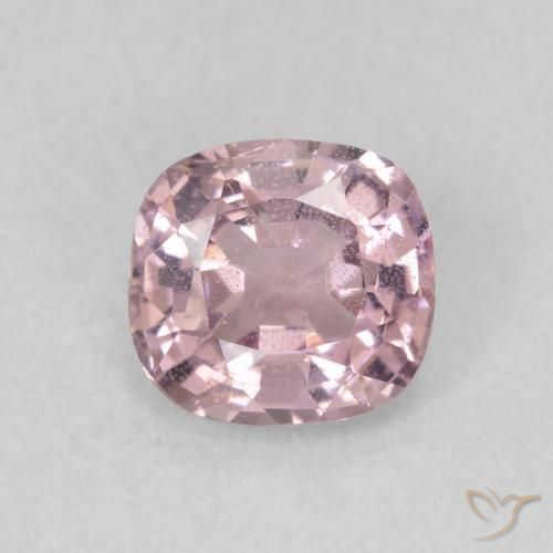 0.68ct Natural Rosa rosado espinela, Forma Cojín, VS