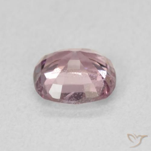 Espinela Rosa rosado natural de 0.68 ct, Forma Cojín, VS