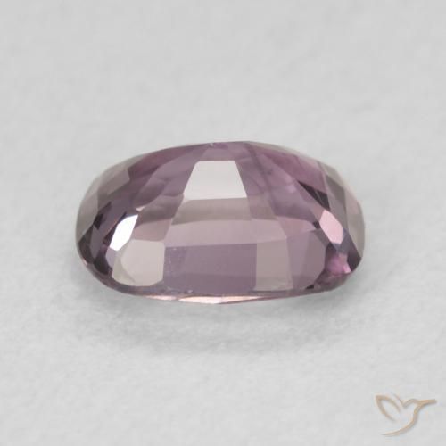 Espinela Púrpura claro natural de 0.85 ct, Forma Cojín, VS