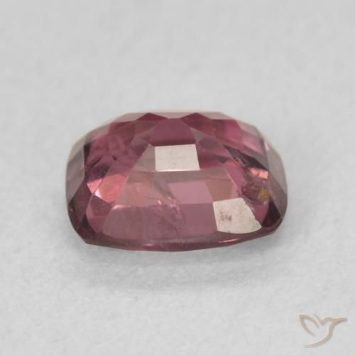 Espinela Púrpura baya natural de 1.00 ct, Forma Cojín, VS