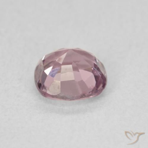 Espinela Rosado claro natural de 0.58 ct, Forma Cojín, VS