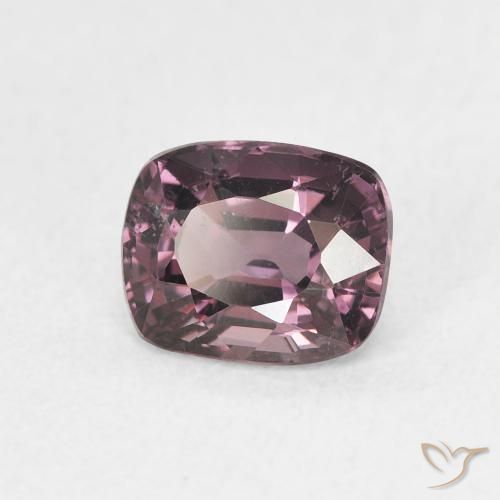 Espinela Tono rojo frambuesa natural de 1.04 ct, Forma Cojín, VVS-VS