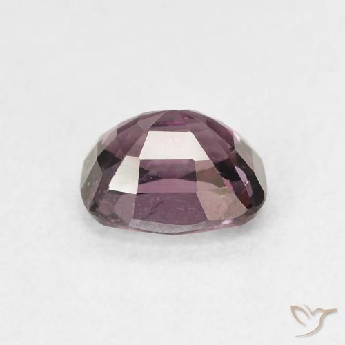 Espinela Tono rojo frambuesa natural de 1.04 ct, Forma Cojín, VVS-VS