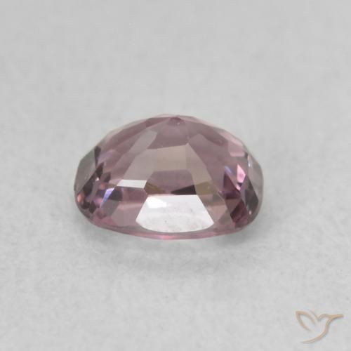 Espinela Púrpura medio natural de 0.75 ct, Forma Cojín, VVS
