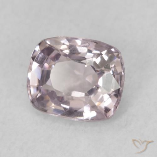 Espinela Púrpura claro natural de 0.69 ct, Forma Cojín, VVS