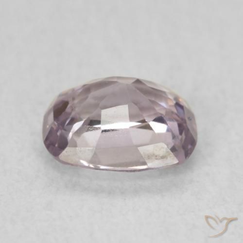 Espinela Púrpura claro natural de 0.69 ct, Forma Cojín, VVS