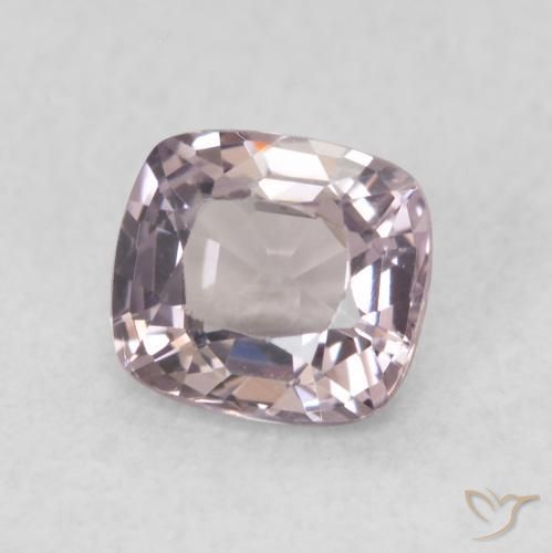 Espinela Púrpura claro natural de 0.60 ct, Forma Cojín, VVS